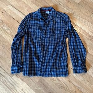The North Face men’s flannel shirt - Large